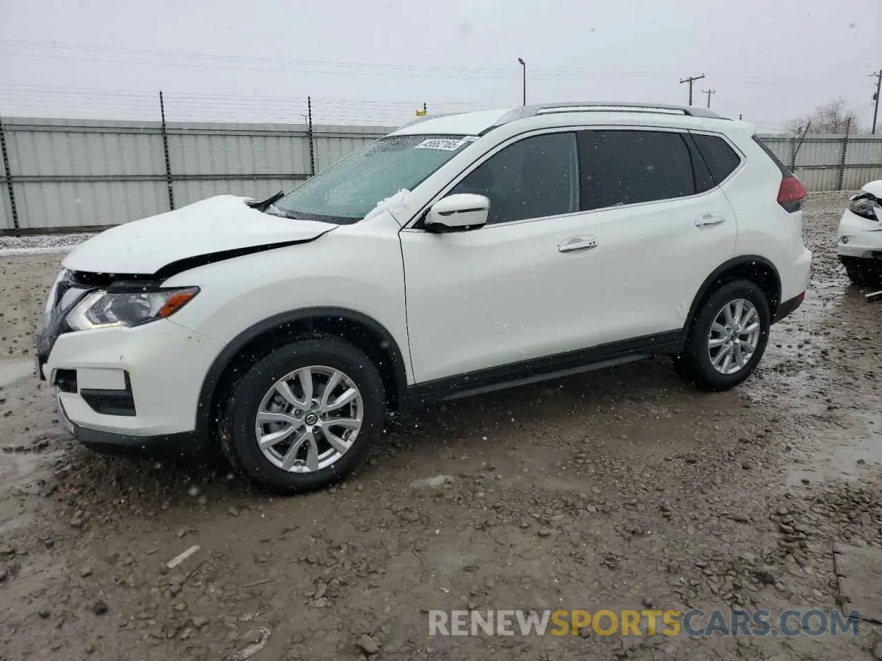1 Photograph of a damaged car JN8AT2MV3LW142880 NISSAN ROGUE 2020