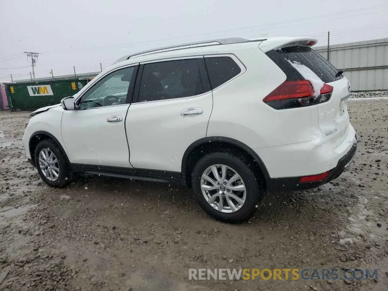 2 Photograph of a damaged car JN8AT2MV3LW142880 NISSAN ROGUE 2020