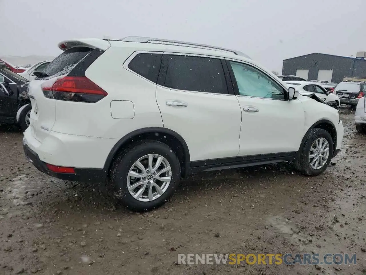 3 Photograph of a damaged car JN8AT2MV3LW142880 NISSAN ROGUE 2020