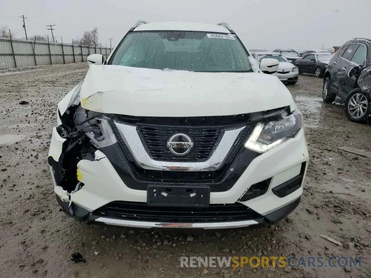 5 Photograph of a damaged car JN8AT2MV3LW142880 NISSAN ROGUE 2020