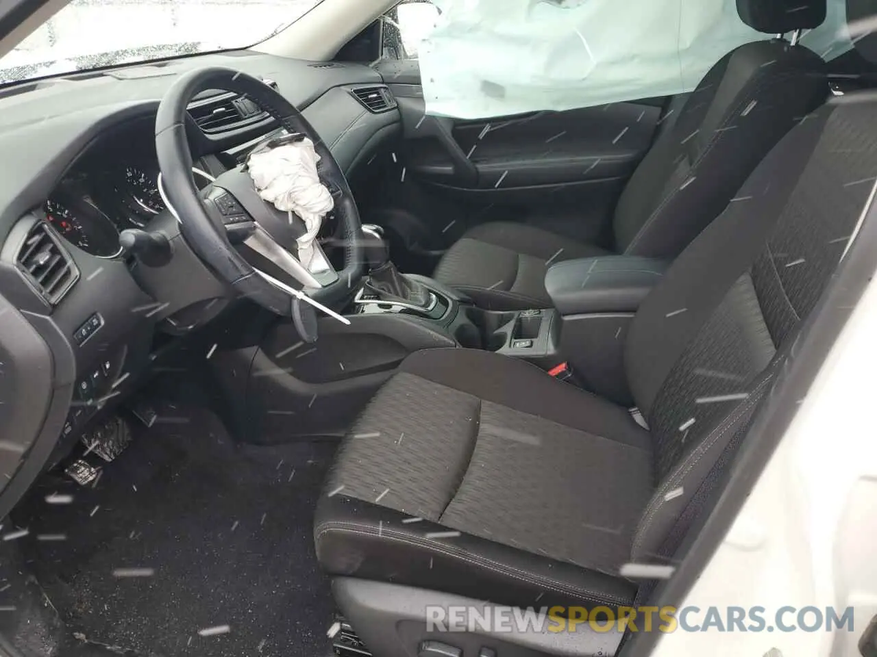 7 Photograph of a damaged car JN8AT2MV3LW142880 NISSAN ROGUE 2020