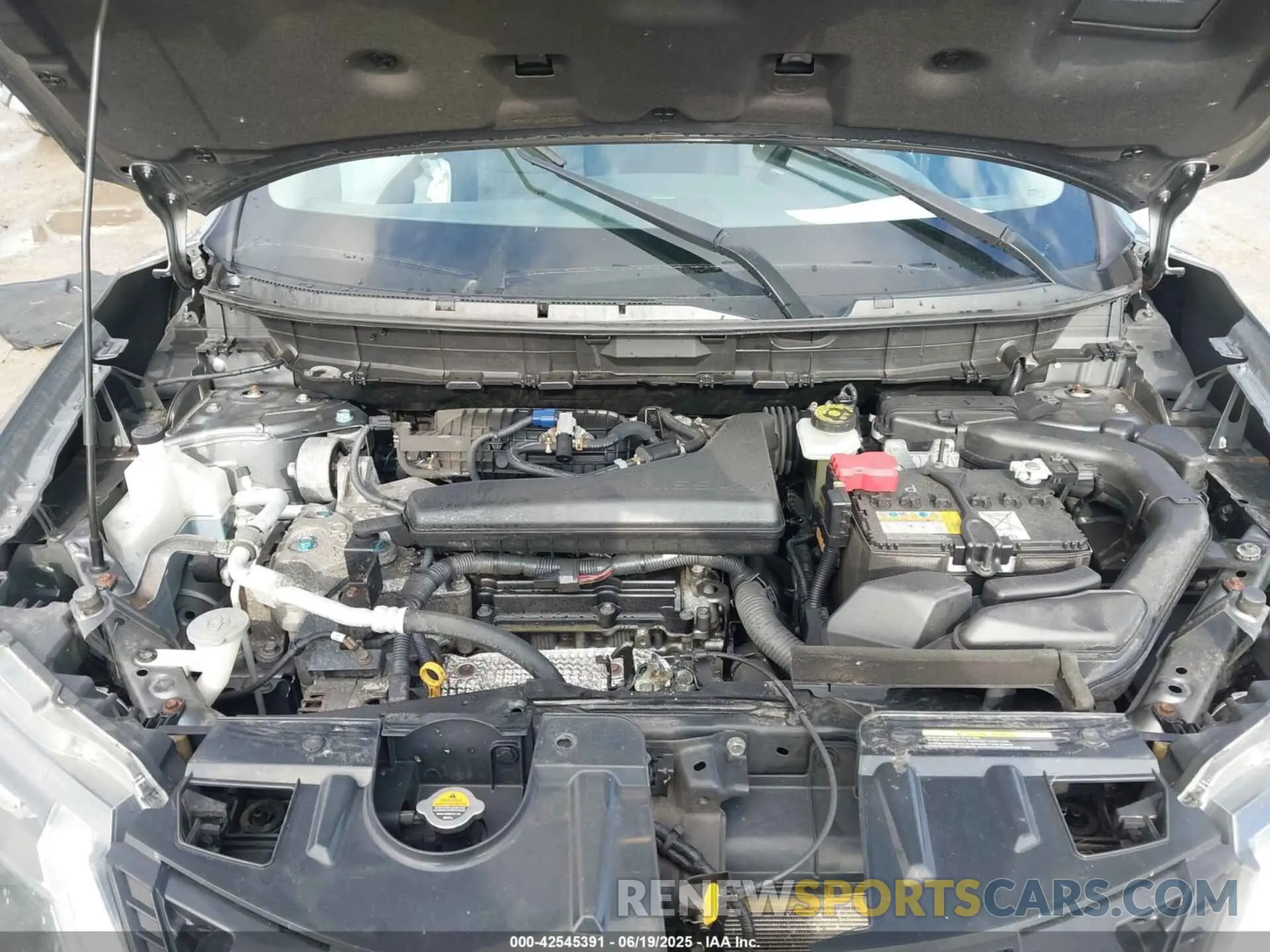 10 Photograph of a damaged car JN8AT2MV4LW102226 NISSAN ROGUE 2020