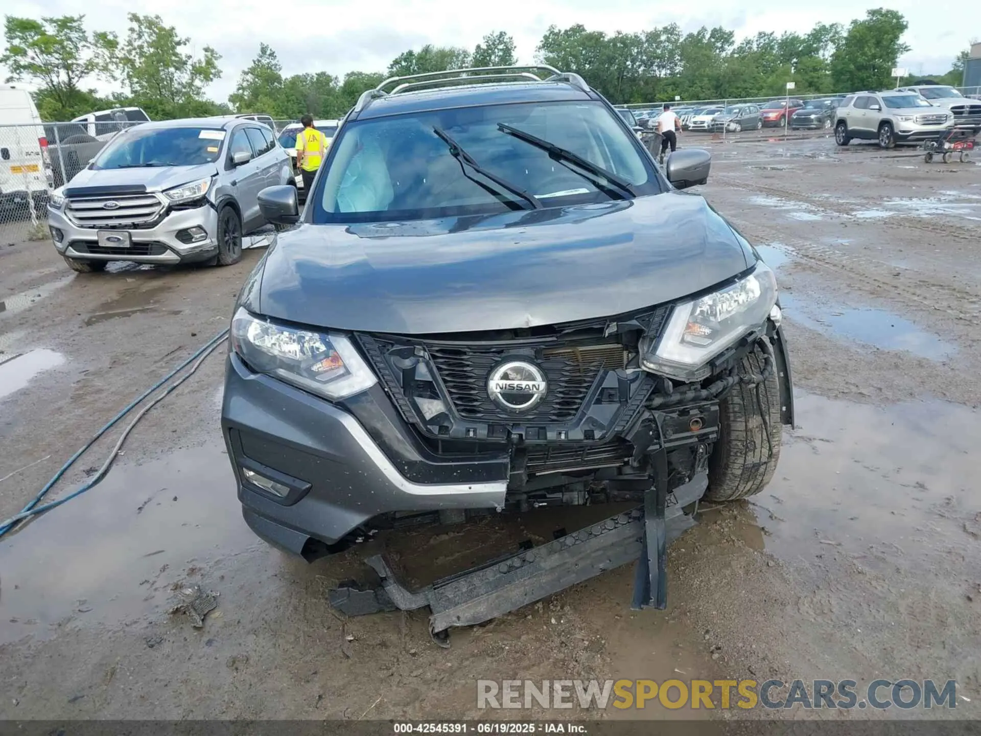 12 Photograph of a damaged car JN8AT2MV4LW102226 NISSAN ROGUE 2020