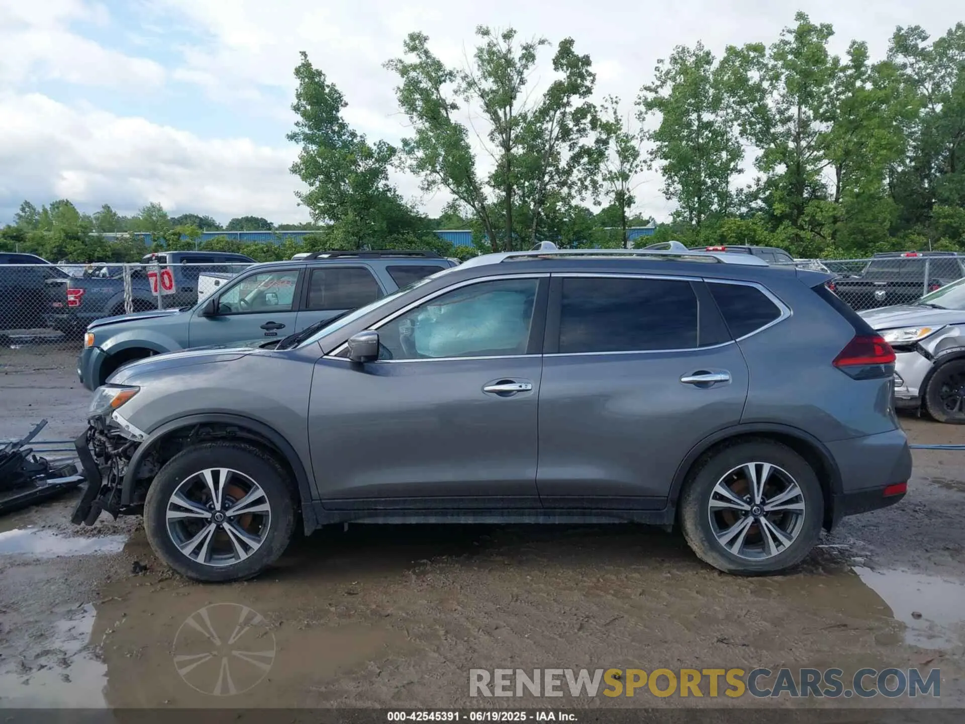 14 Photograph of a damaged car JN8AT2MV4LW102226 NISSAN ROGUE 2020