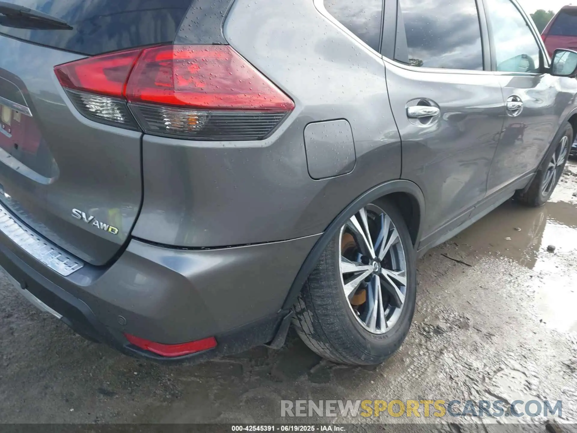 6 Photograph of a damaged car JN8AT2MV4LW102226 NISSAN ROGUE 2020