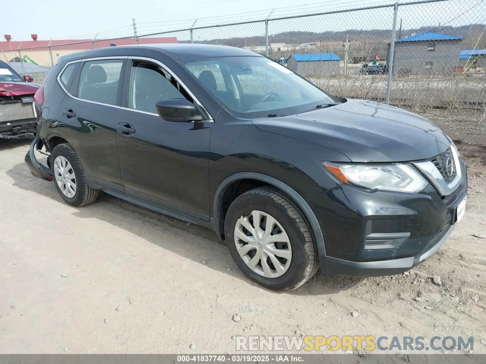 1 Photograph of a damaged car JN8AT2MV4LW106566 NISSAN ROGUE 2020