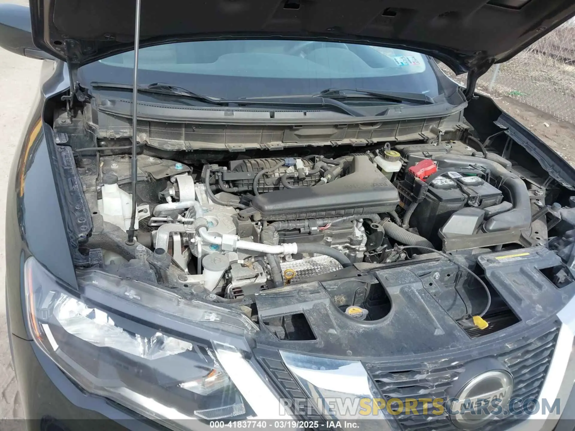 10 Photograph of a damaged car JN8AT2MV4LW106566 NISSAN ROGUE 2020
