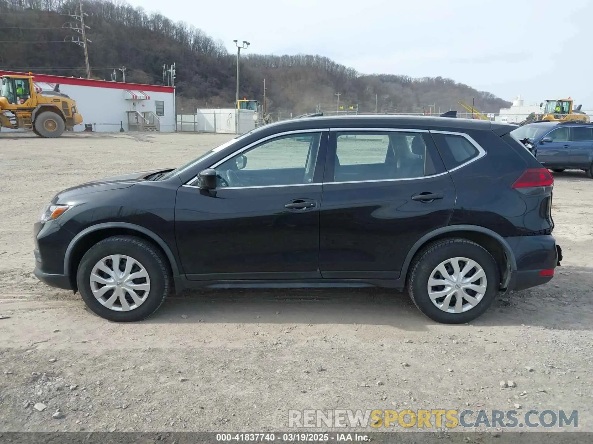 14 Photograph of a damaged car JN8AT2MV4LW106566 NISSAN ROGUE 2020
