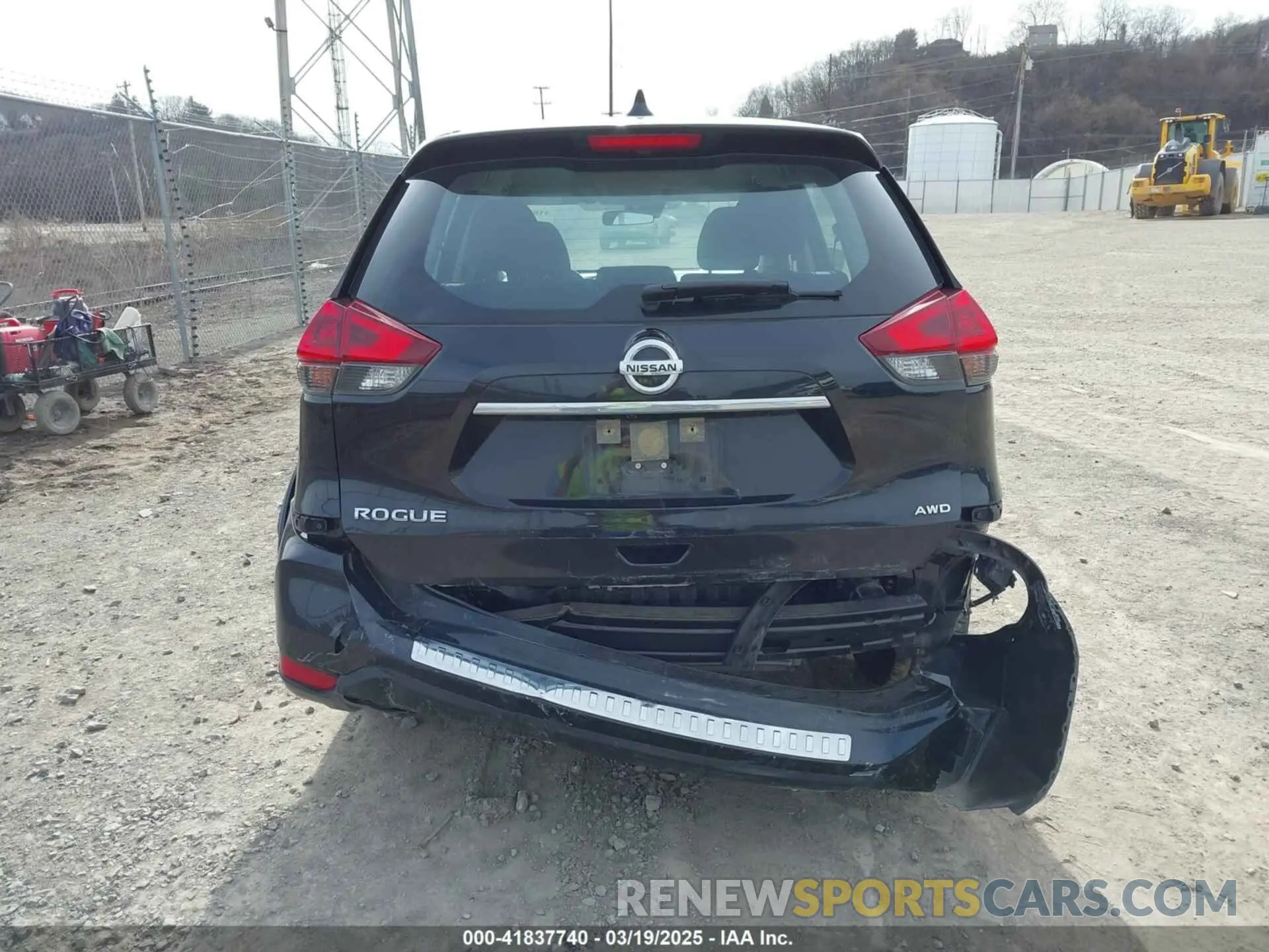 16 Photograph of a damaged car JN8AT2MV4LW106566 NISSAN ROGUE 2020