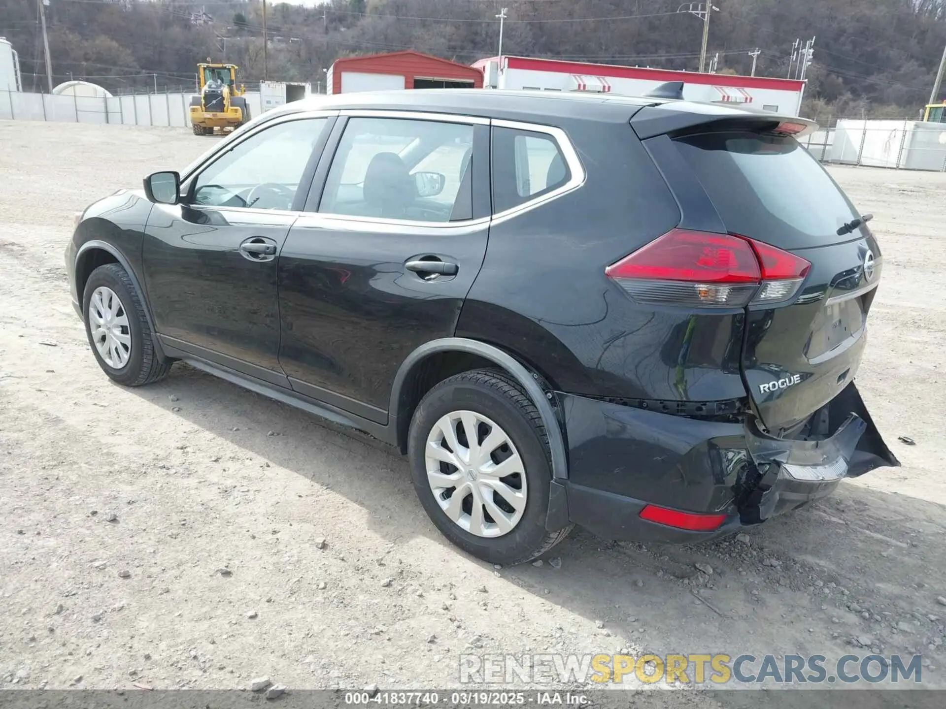 3 Photograph of a damaged car JN8AT2MV4LW106566 NISSAN ROGUE 2020