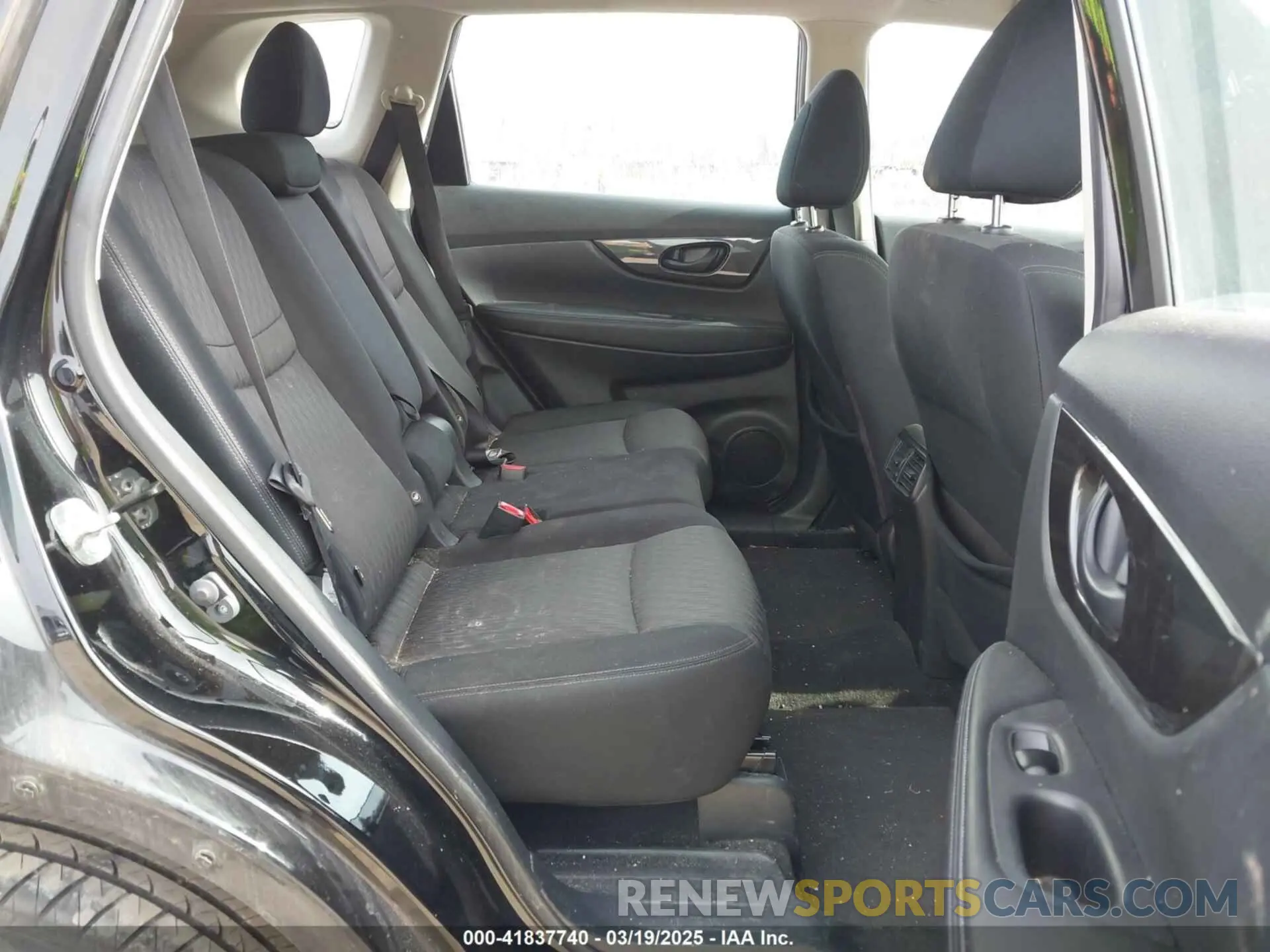 8 Photograph of a damaged car JN8AT2MV4LW106566 NISSAN ROGUE 2020