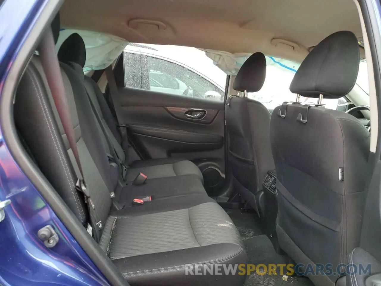 11 Photograph of a damaged car JN8AT2MV4LW107281 NISSAN ROGUE 2020