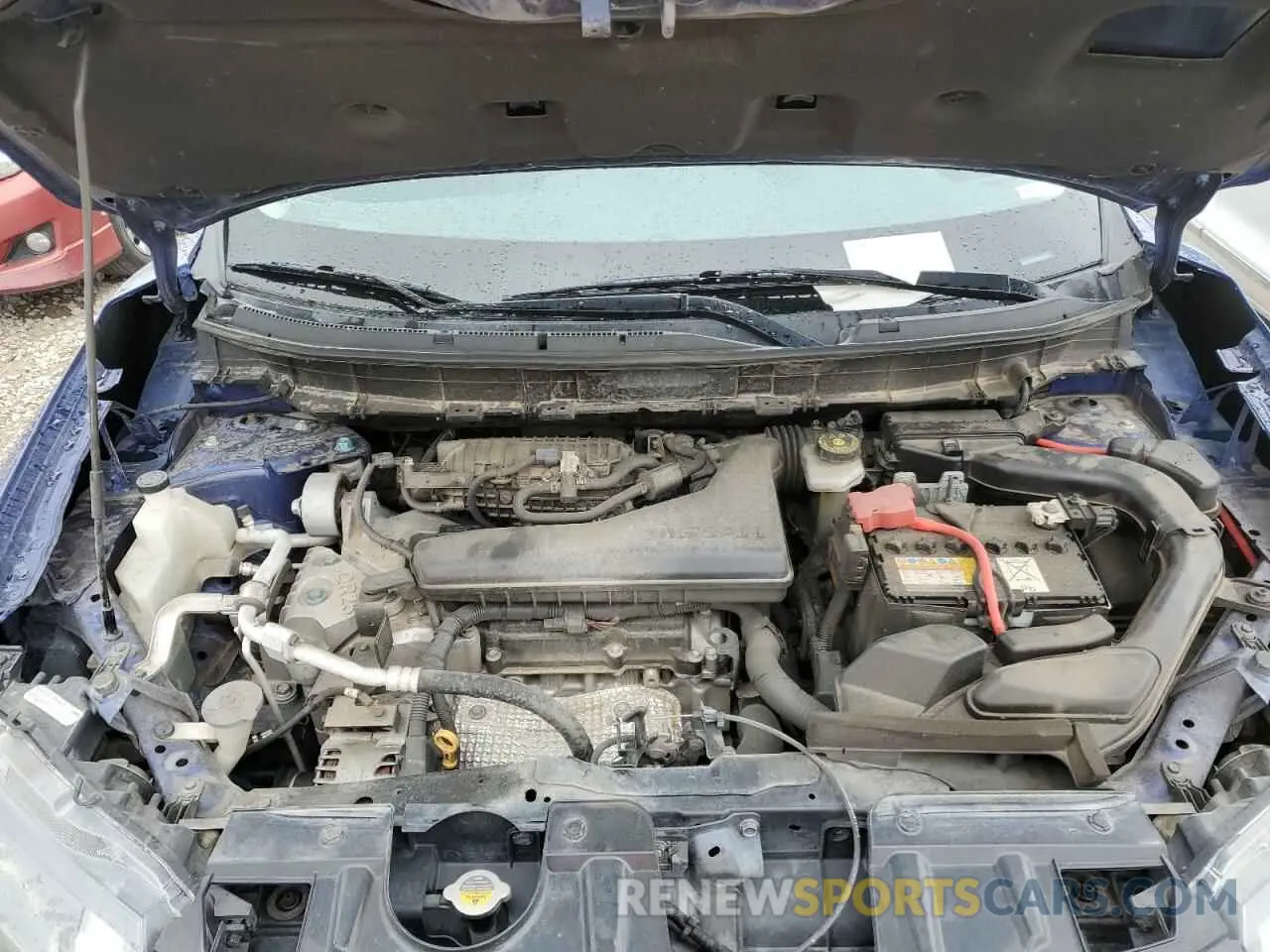 12 Photograph of a damaged car JN8AT2MV4LW107281 NISSAN ROGUE 2020