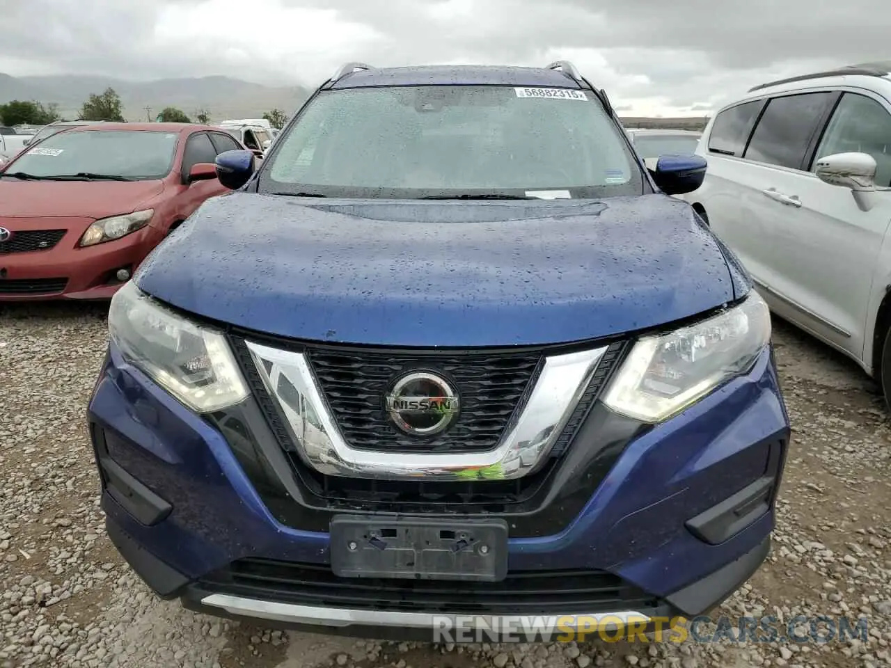 5 Photograph of a damaged car JN8AT2MV4LW107281 NISSAN ROGUE 2020