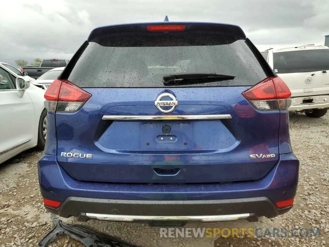 6 Photograph of a damaged car JN8AT2MV4LW107281 NISSAN ROGUE 2020