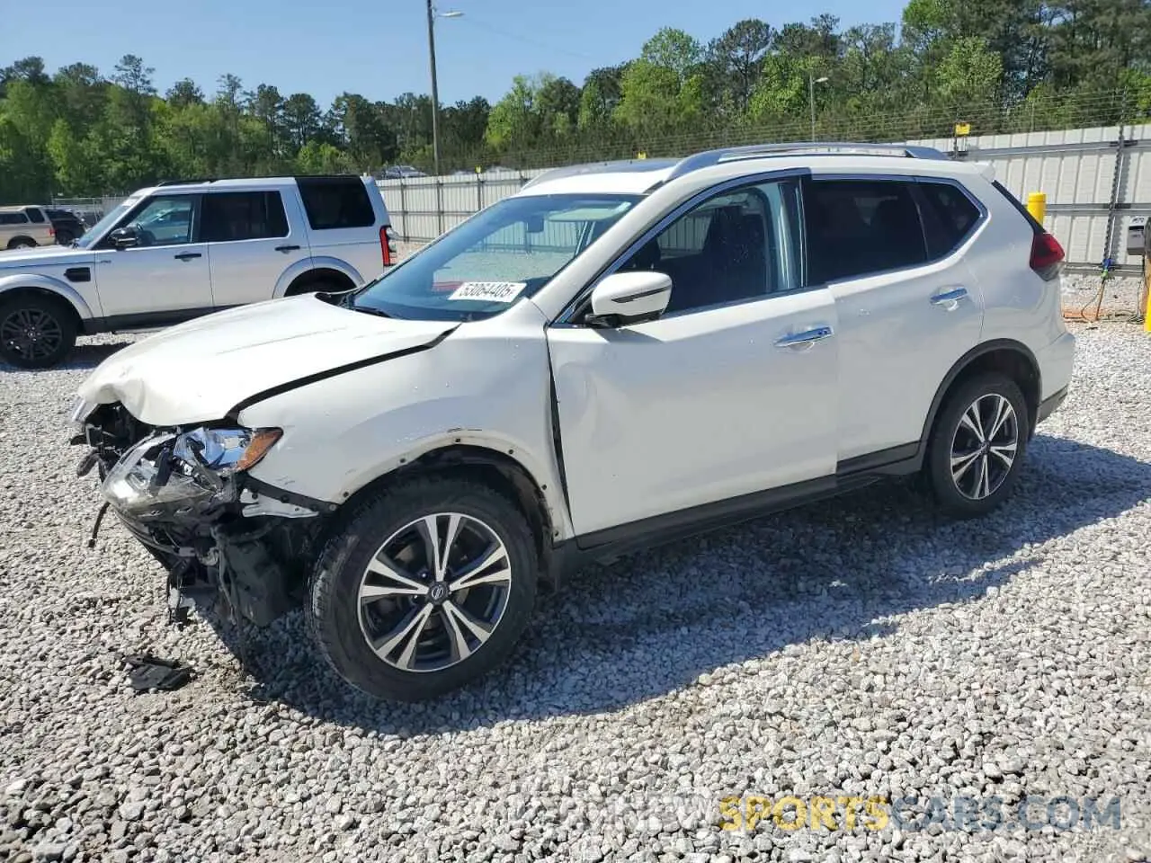 1 Photograph of a damaged car JN8AT2MV4LW108267 NISSAN ROGUE 2020