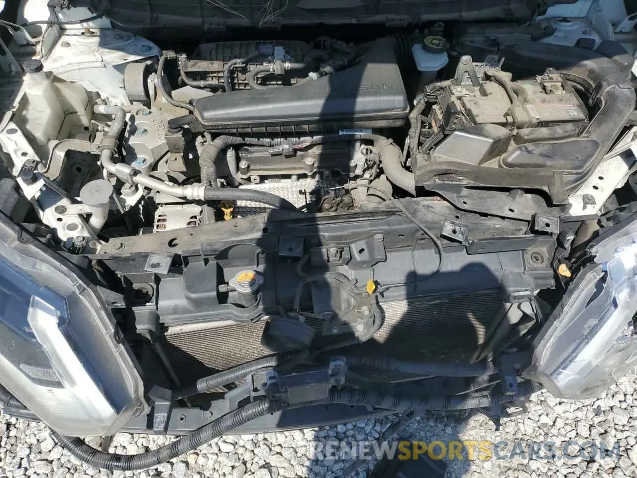 11 Photograph of a damaged car JN8AT2MV4LW108267 NISSAN ROGUE 2020