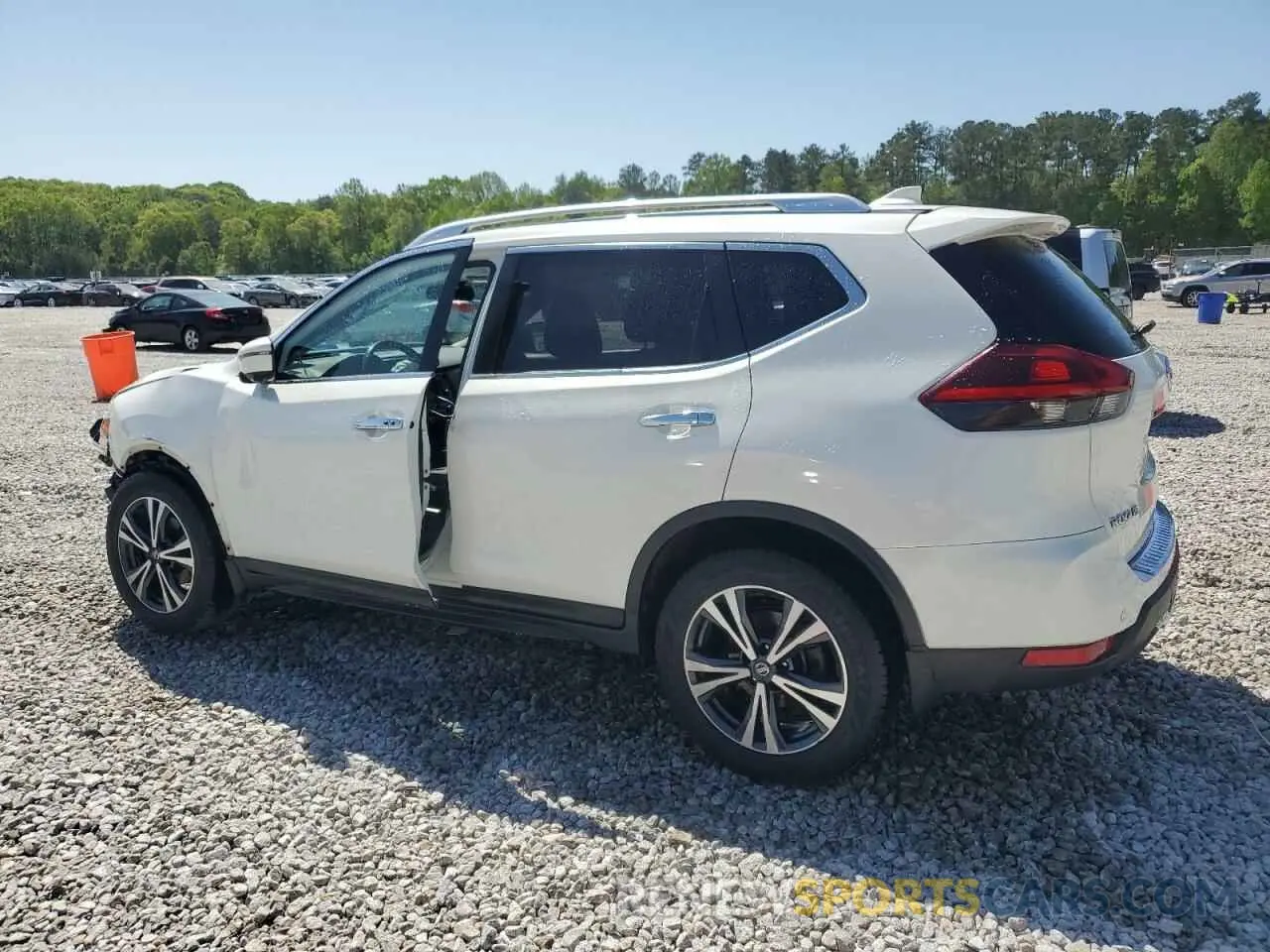 2 Photograph of a damaged car JN8AT2MV4LW108267 NISSAN ROGUE 2020