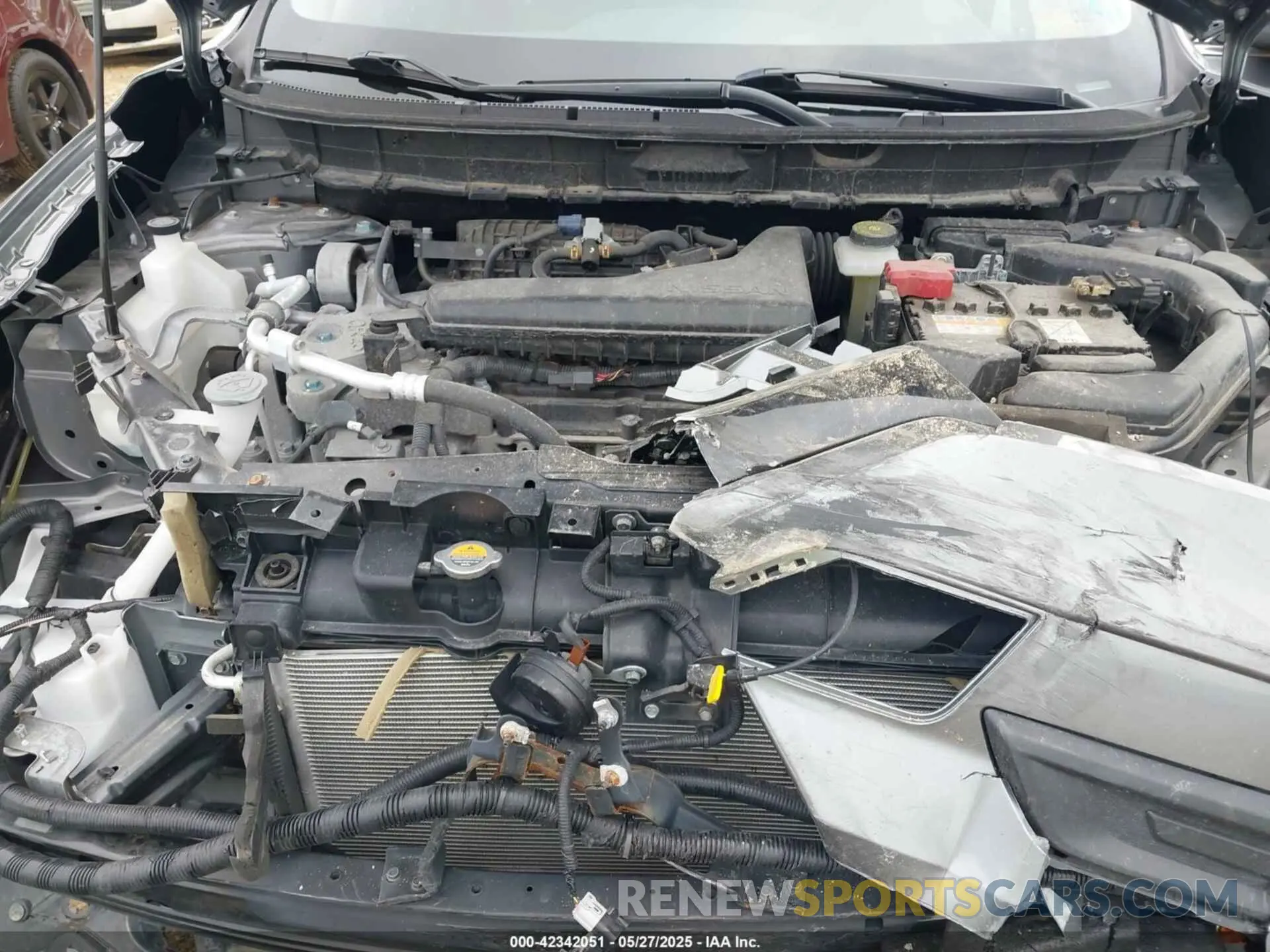10 Photograph of a damaged car JN8AT2MV4LW112190 NISSAN ROGUE 2020