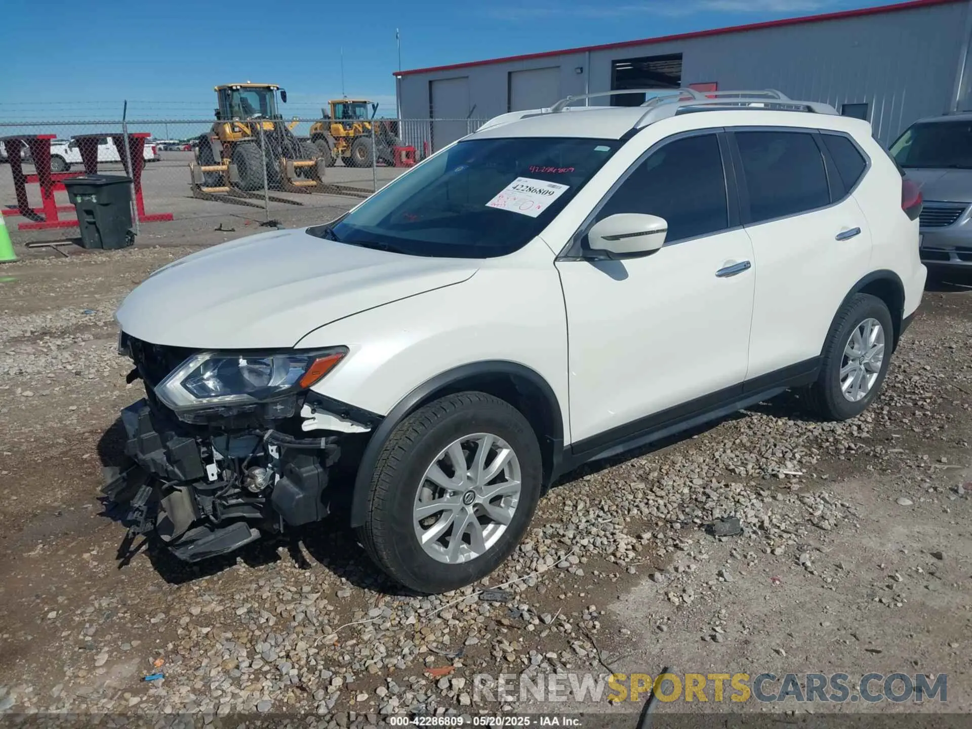 2 Photograph of a damaged car JN8AT2MV4LW132438 NISSAN ROGUE 2020