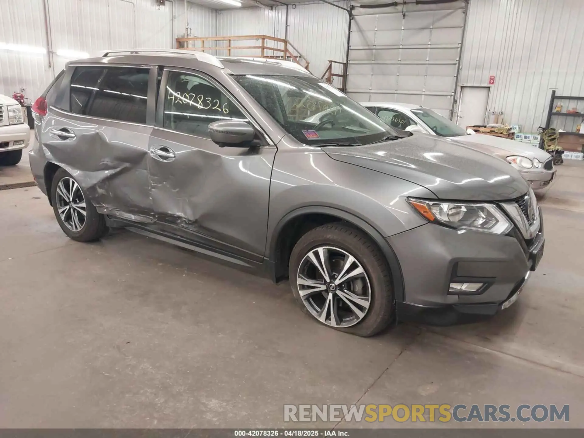 1 Photograph of a damaged car JN8AT2MV4LW134920 NISSAN ROGUE 2020