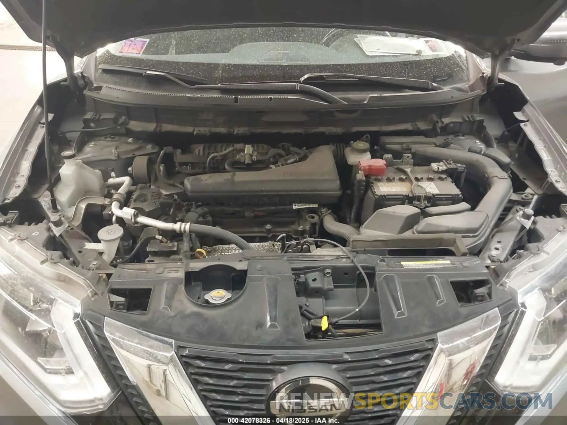10 Photograph of a damaged car JN8AT2MV4LW134920 NISSAN ROGUE 2020