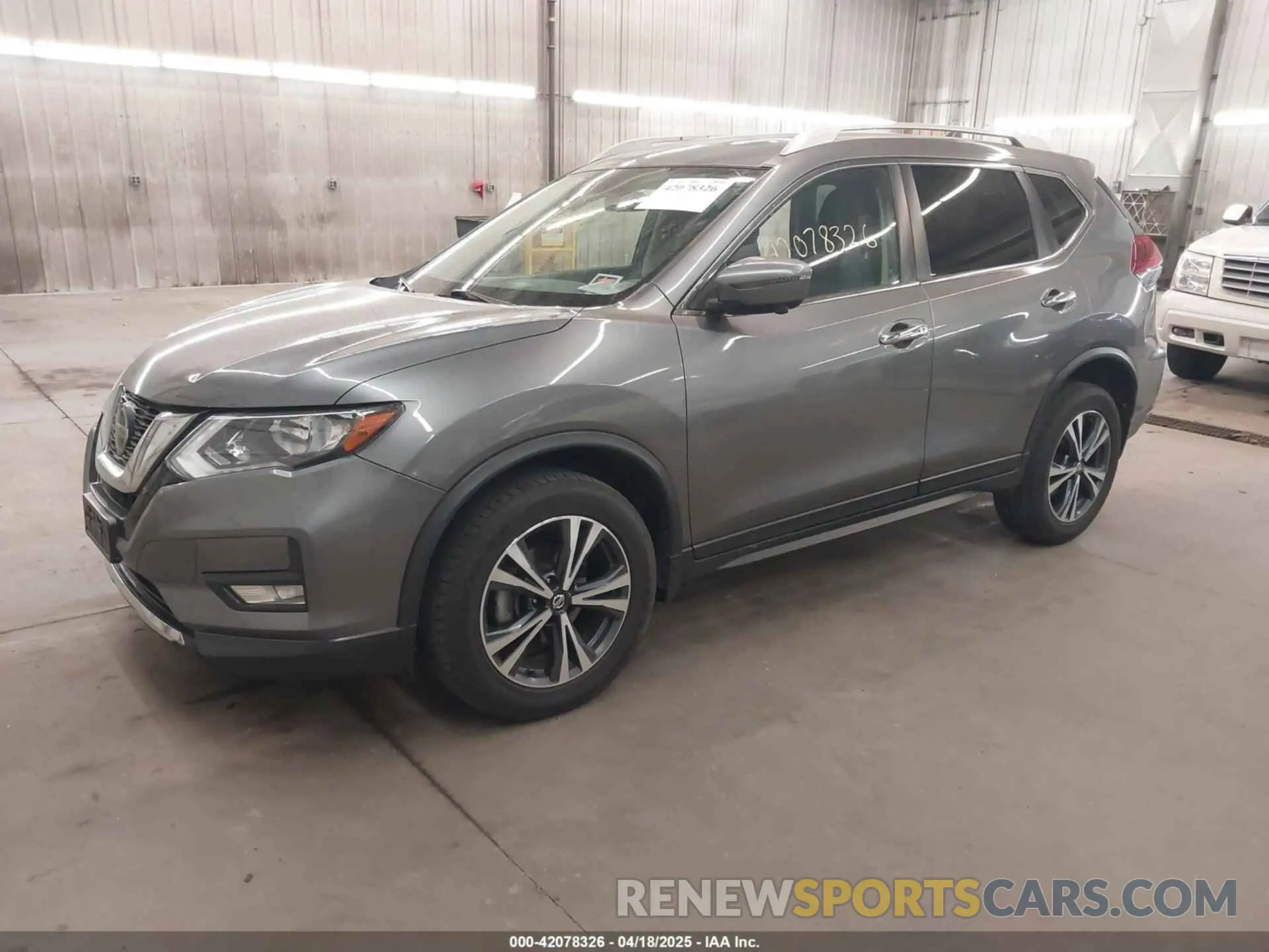 2 Photograph of a damaged car JN8AT2MV4LW134920 NISSAN ROGUE 2020