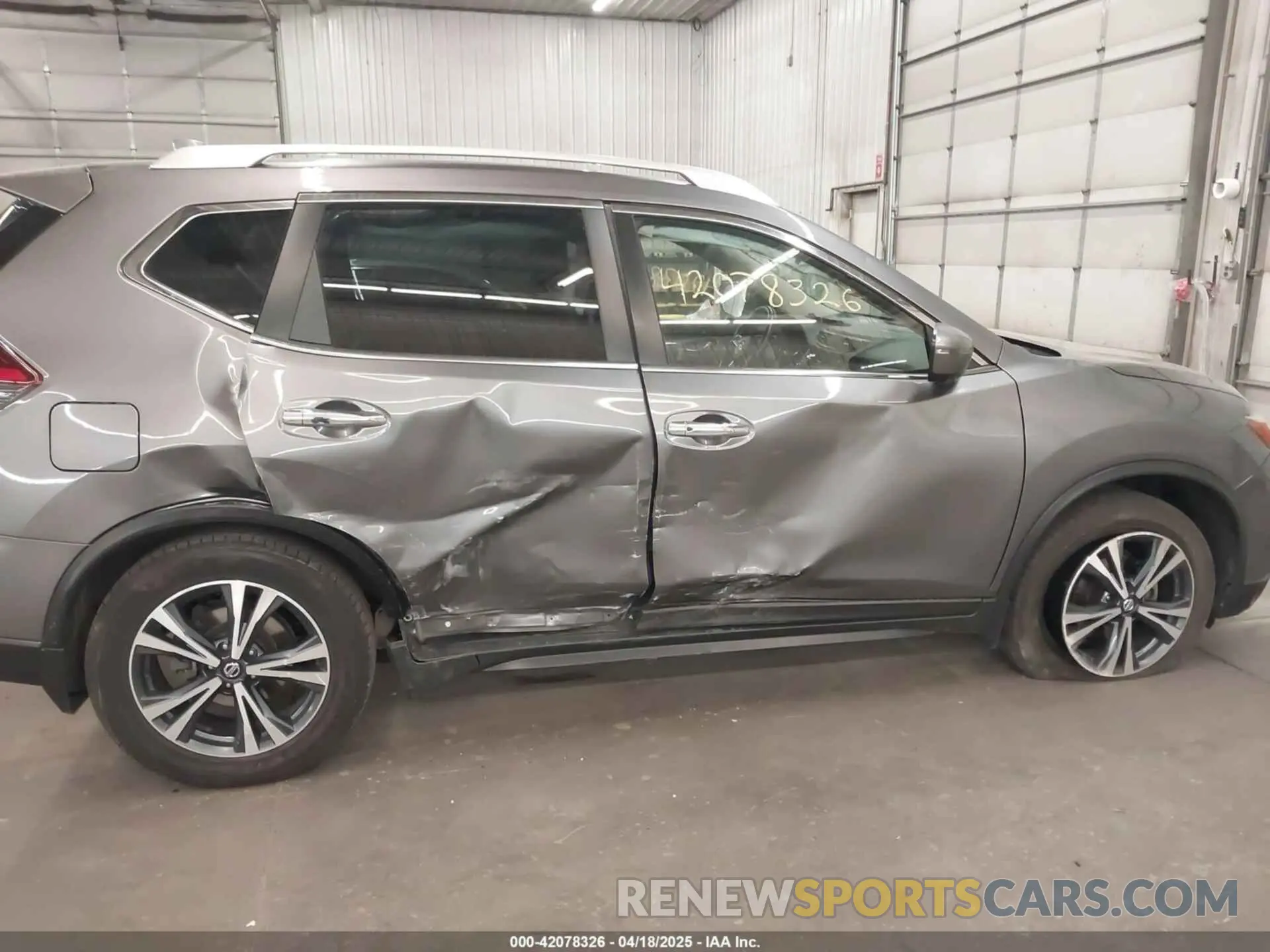 6 Photograph of a damaged car JN8AT2MV4LW134920 NISSAN ROGUE 2020
