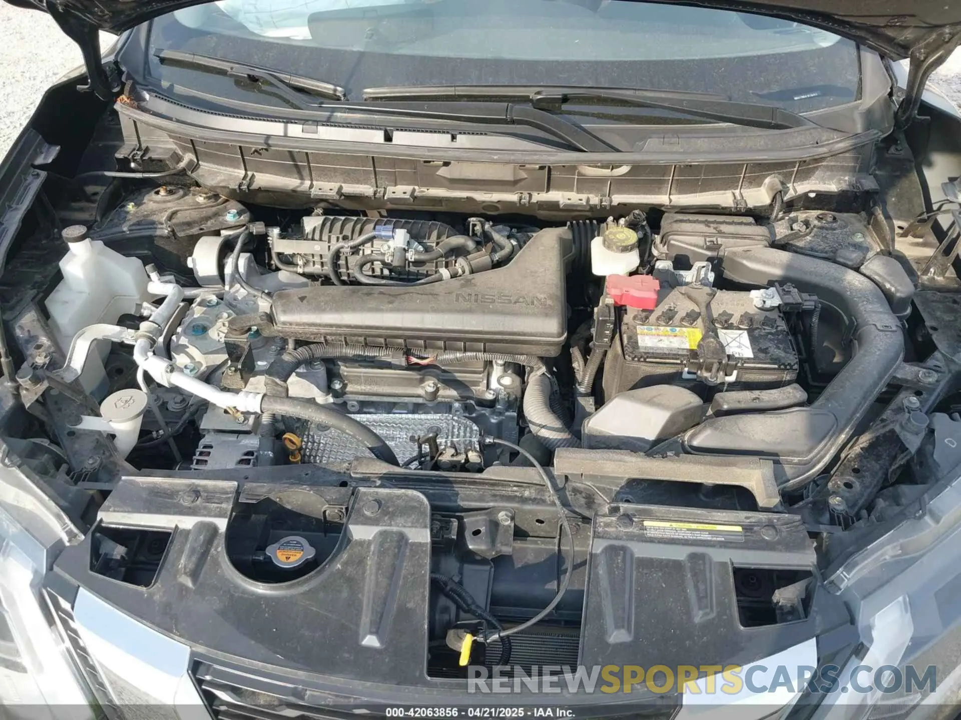 10 Photograph of a damaged car JN8AT2MV4LW136313 NISSAN ROGUE 2020