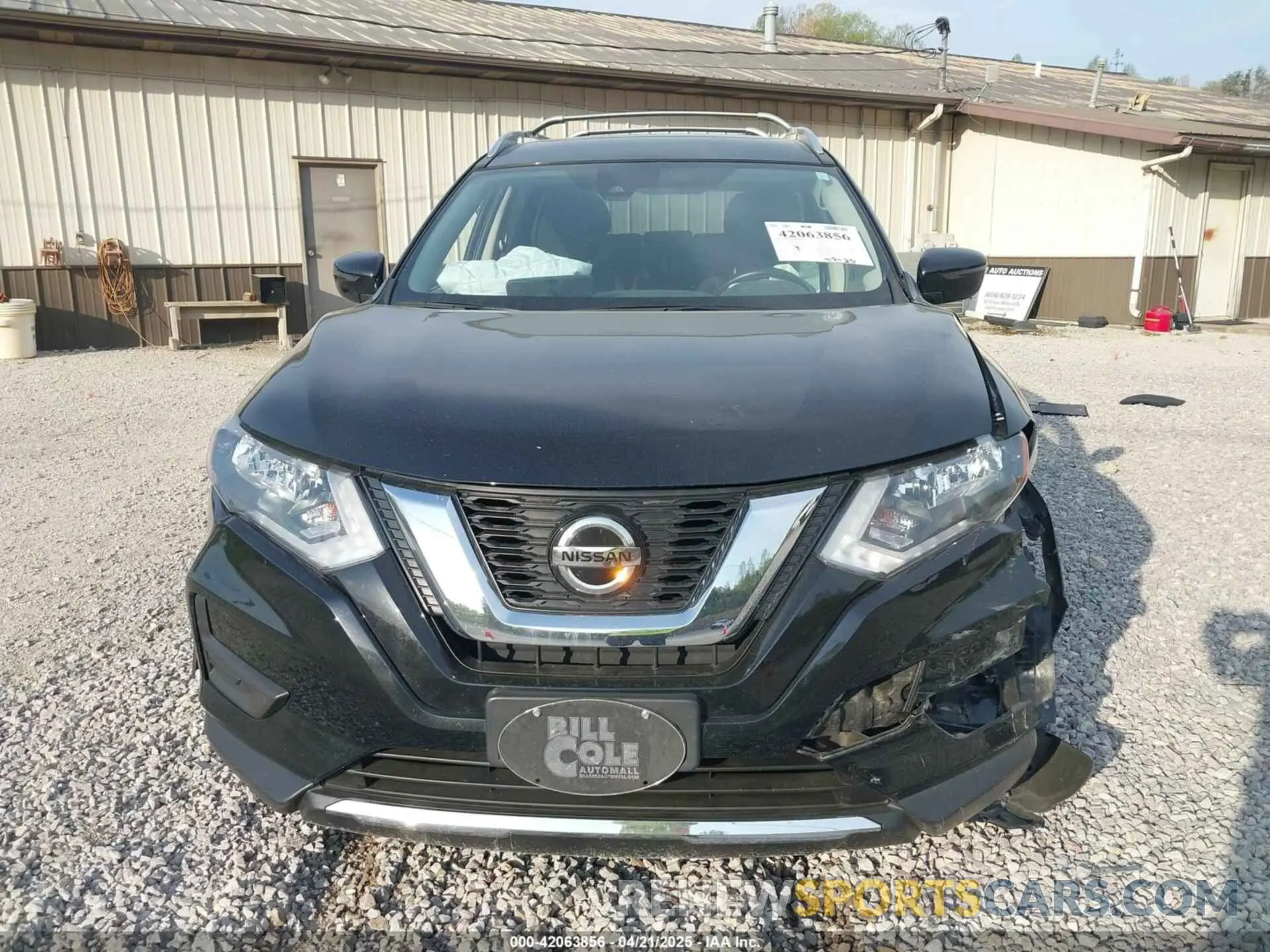 12 Photograph of a damaged car JN8AT2MV4LW136313 NISSAN ROGUE 2020