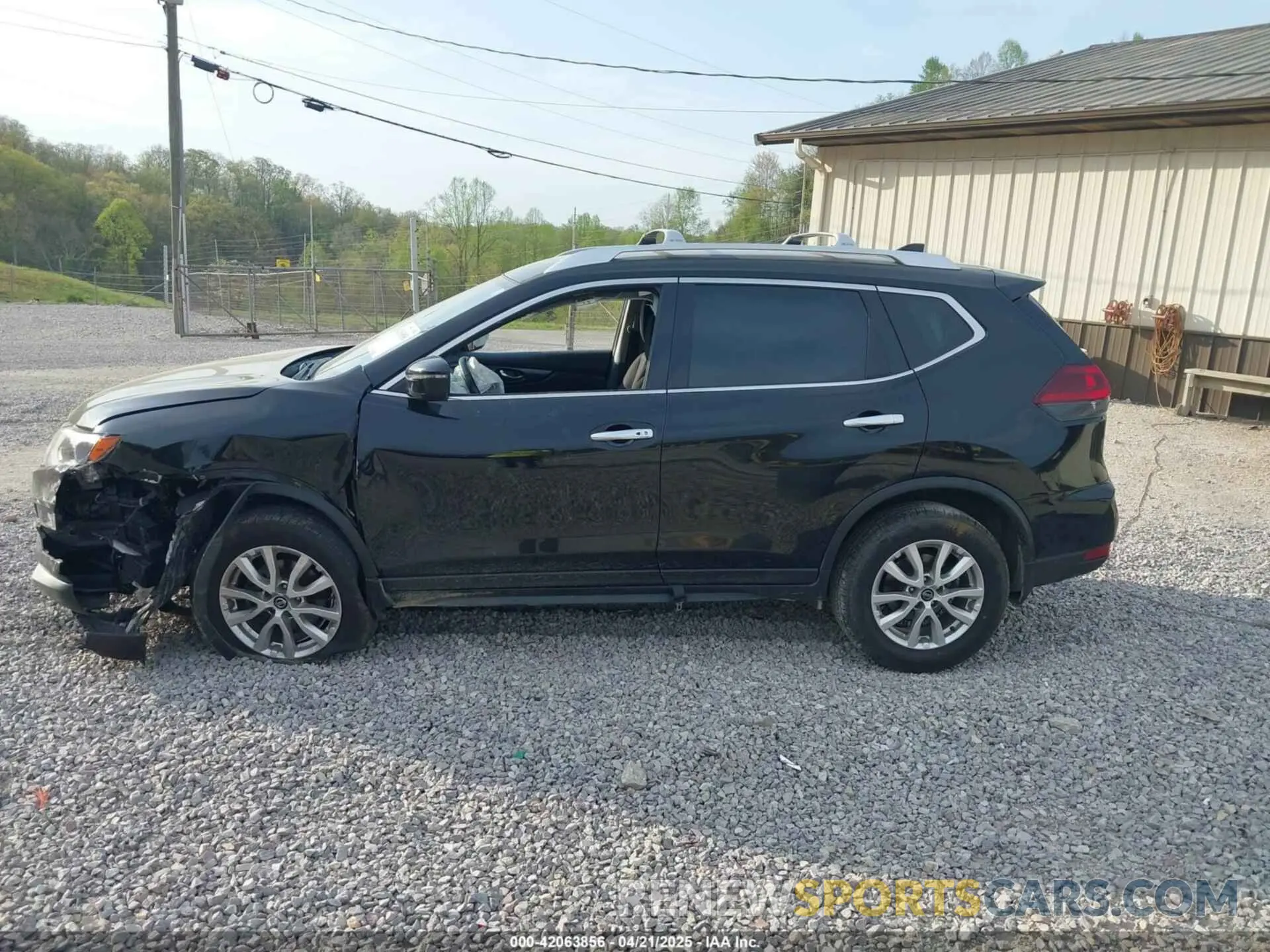 14 Photograph of a damaged car JN8AT2MV4LW136313 NISSAN ROGUE 2020