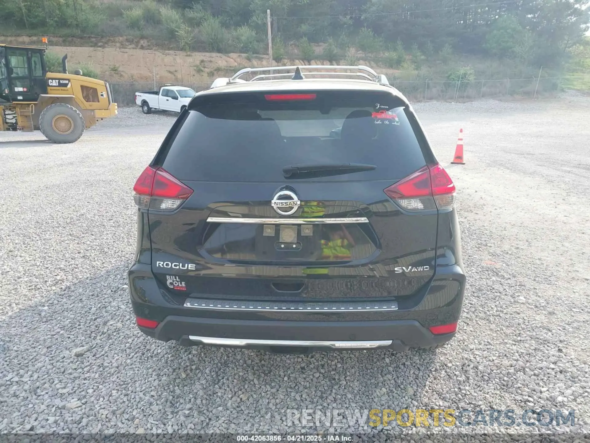 16 Photograph of a damaged car JN8AT2MV4LW136313 NISSAN ROGUE 2020