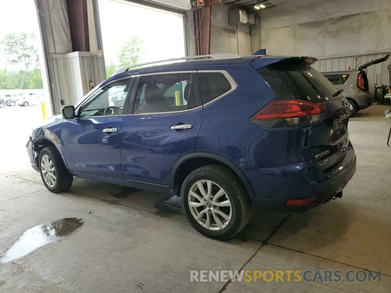 2 Photograph of a damaged car JN8AT2MV4LW138210 NISSAN ROGUE 2020