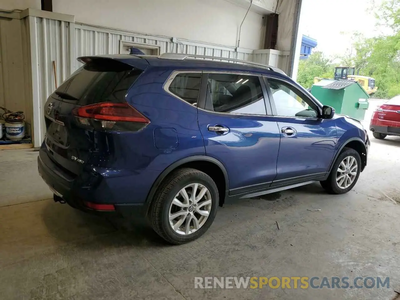 3 Photograph of a damaged car JN8AT2MV4LW138210 NISSAN ROGUE 2020