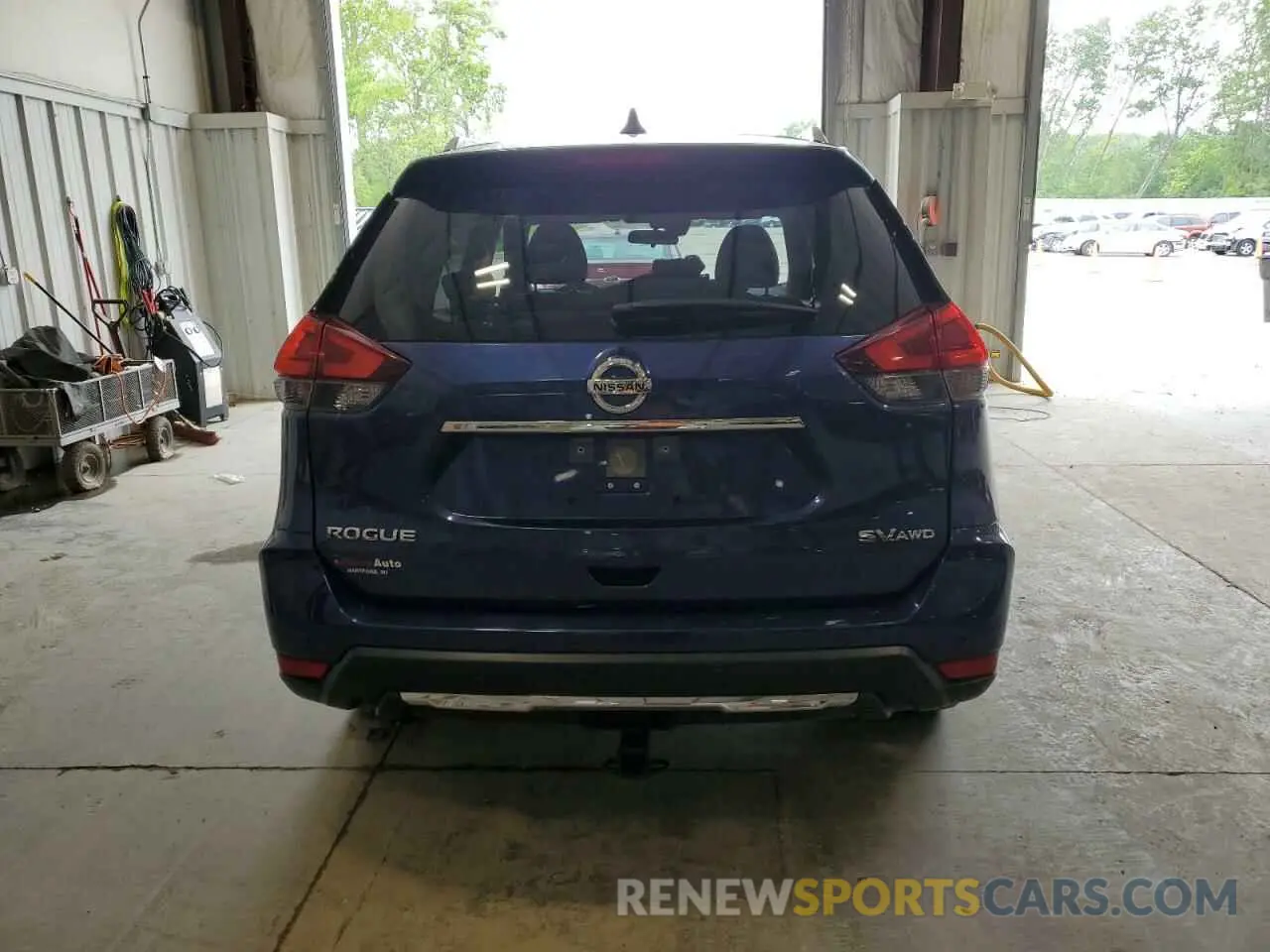 6 Photograph of a damaged car JN8AT2MV4LW138210 NISSAN ROGUE 2020
