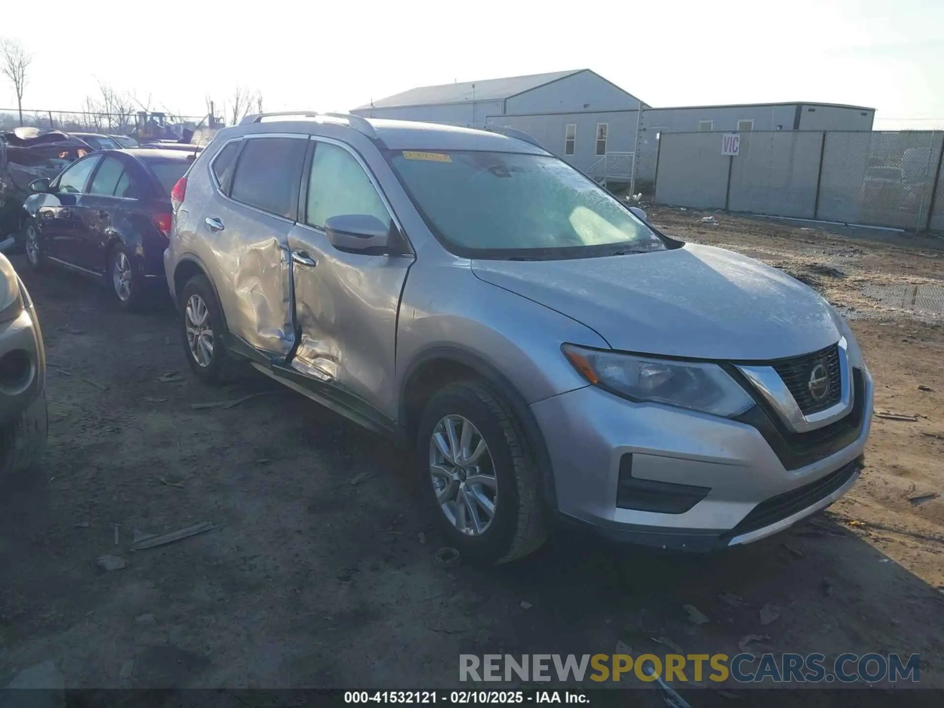 1 Photograph of a damaged car JN8AT2MV4LW139762 NISSAN ROGUE 2020