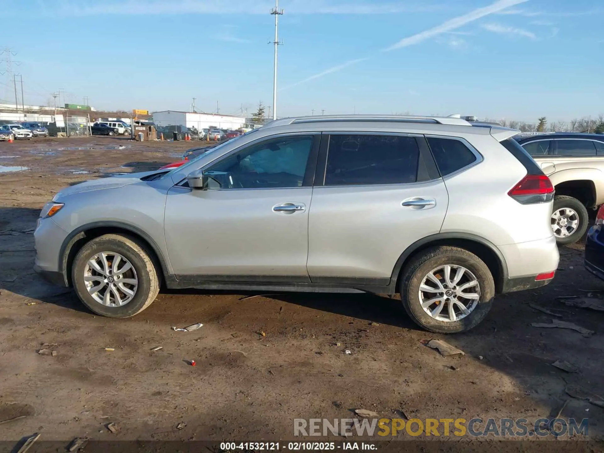 14 Photograph of a damaged car JN8AT2MV4LW139762 NISSAN ROGUE 2020