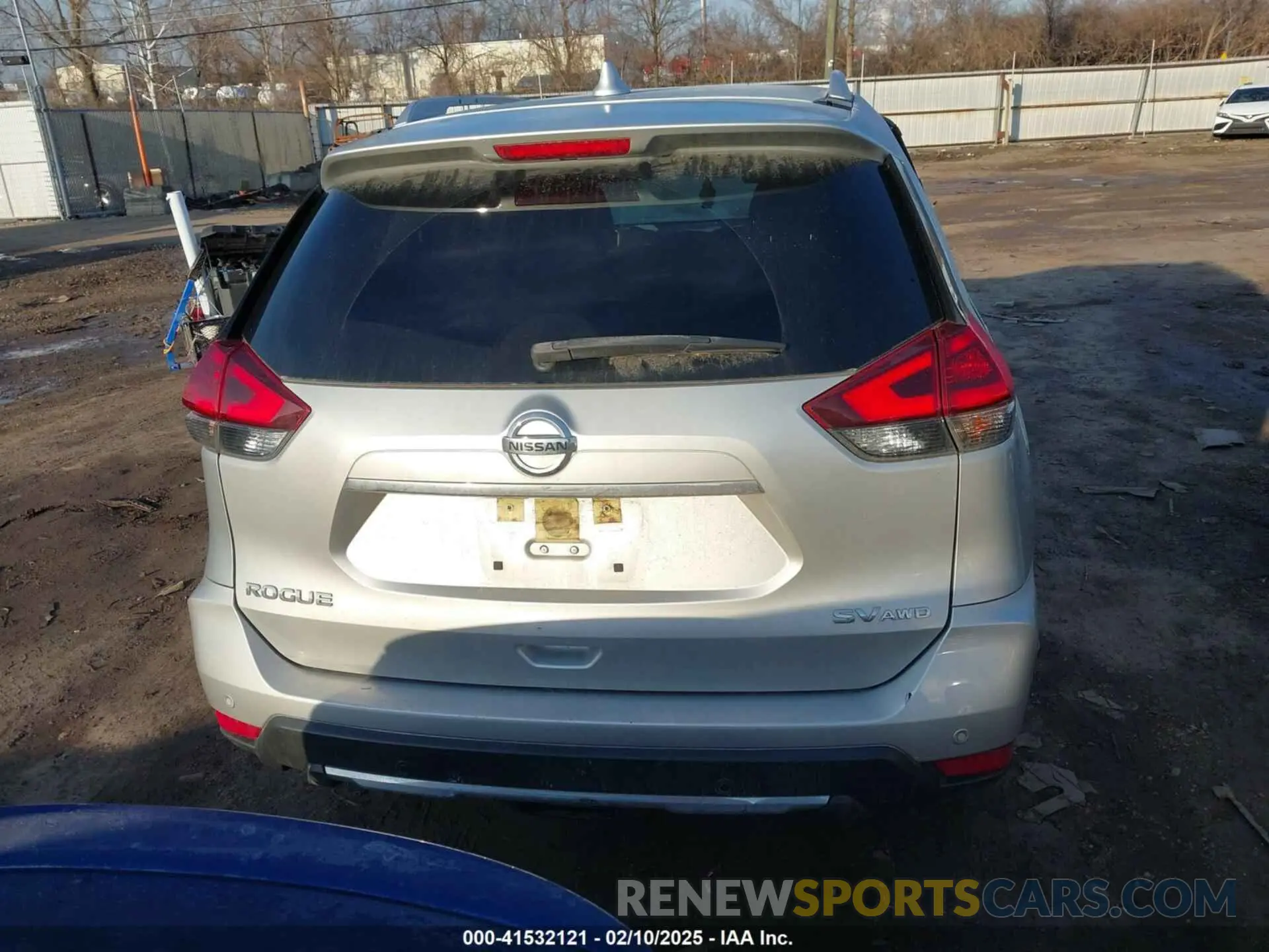 16 Photograph of a damaged car JN8AT2MV4LW139762 NISSAN ROGUE 2020