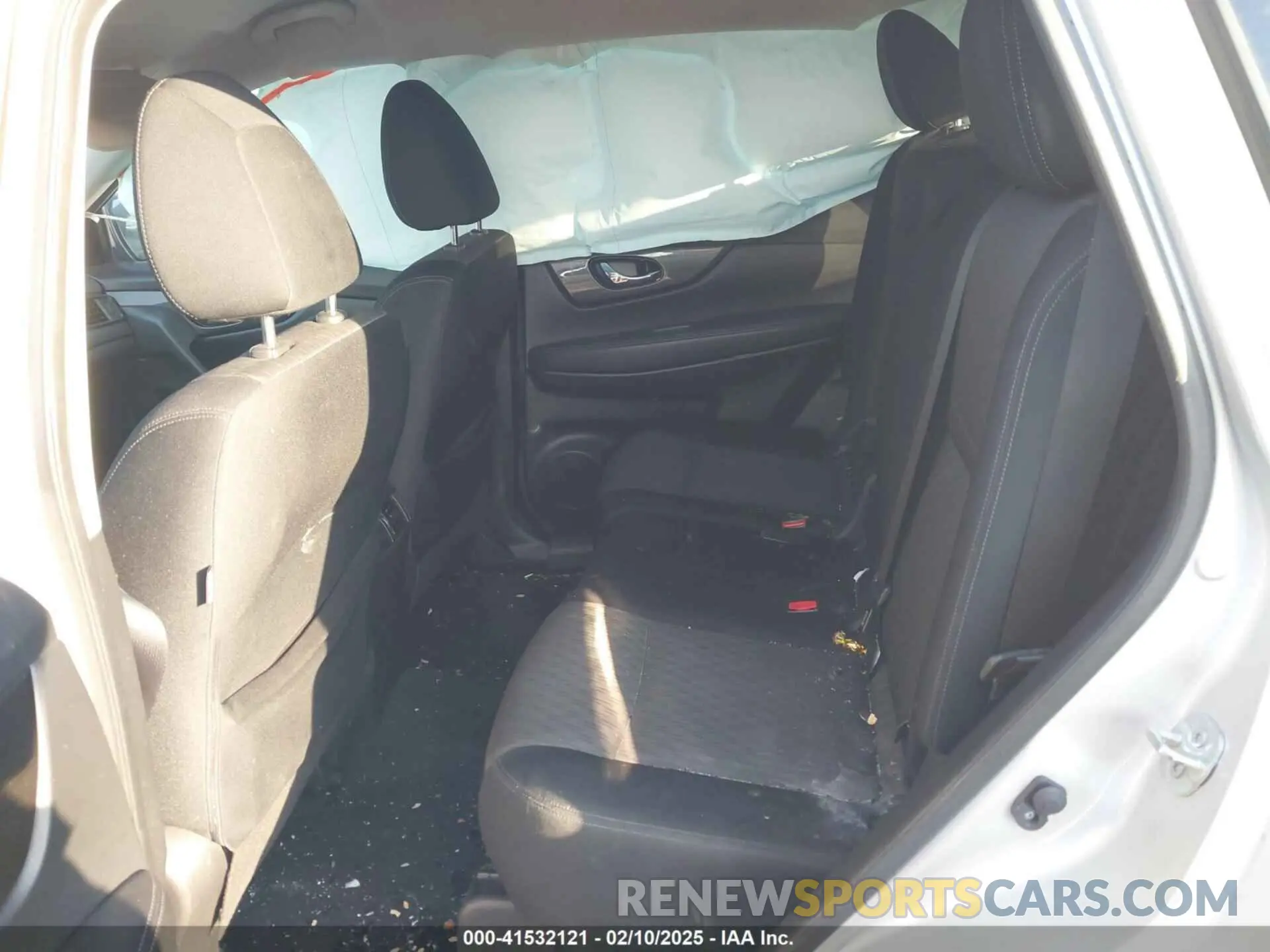 8 Photograph of a damaged car JN8AT2MV4LW139762 NISSAN ROGUE 2020