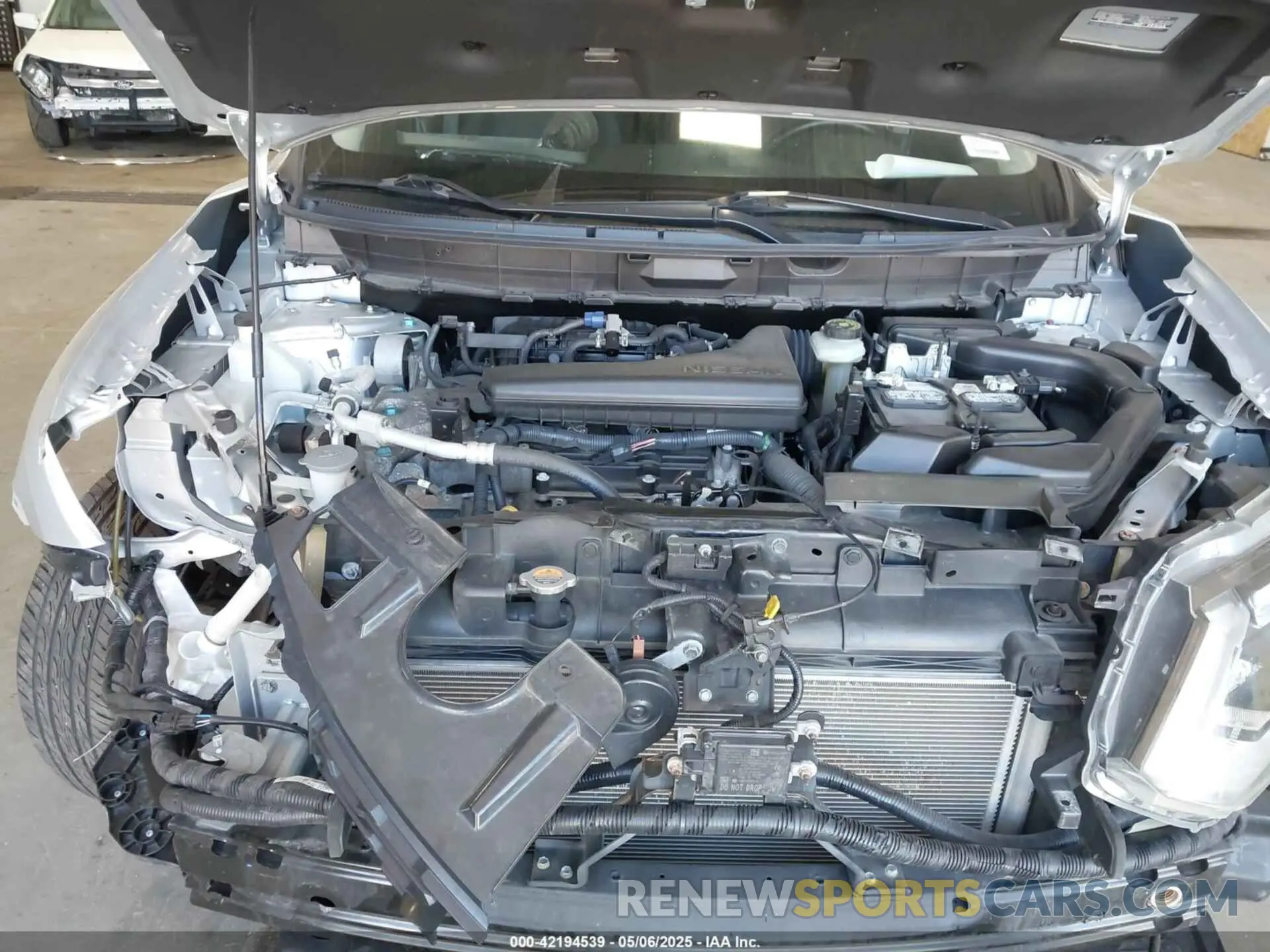 10 Photograph of a damaged car JN8AT2MV4LW143679 NISSAN ROGUE 2020