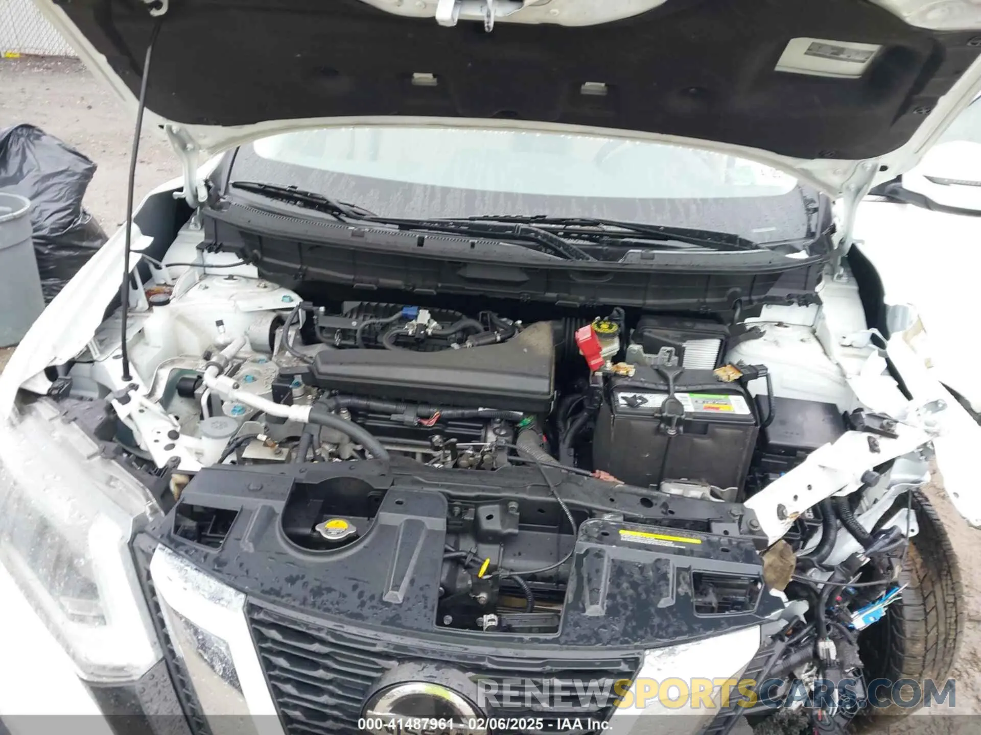 10 Photograph of a damaged car JN8AT2MV5LW102591 NISSAN ROGUE 2020