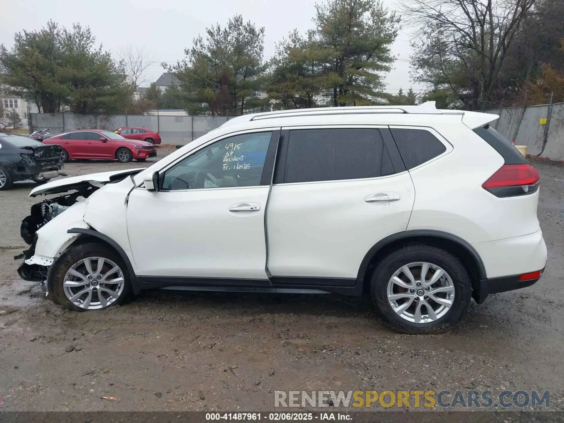 14 Photograph of a damaged car JN8AT2MV5LW102591 NISSAN ROGUE 2020