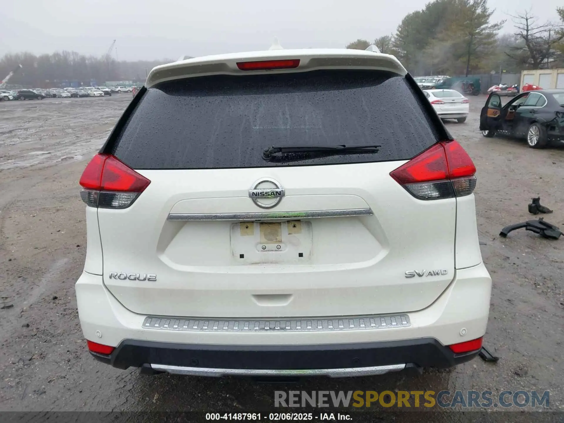 16 Photograph of a damaged car JN8AT2MV5LW102591 NISSAN ROGUE 2020
