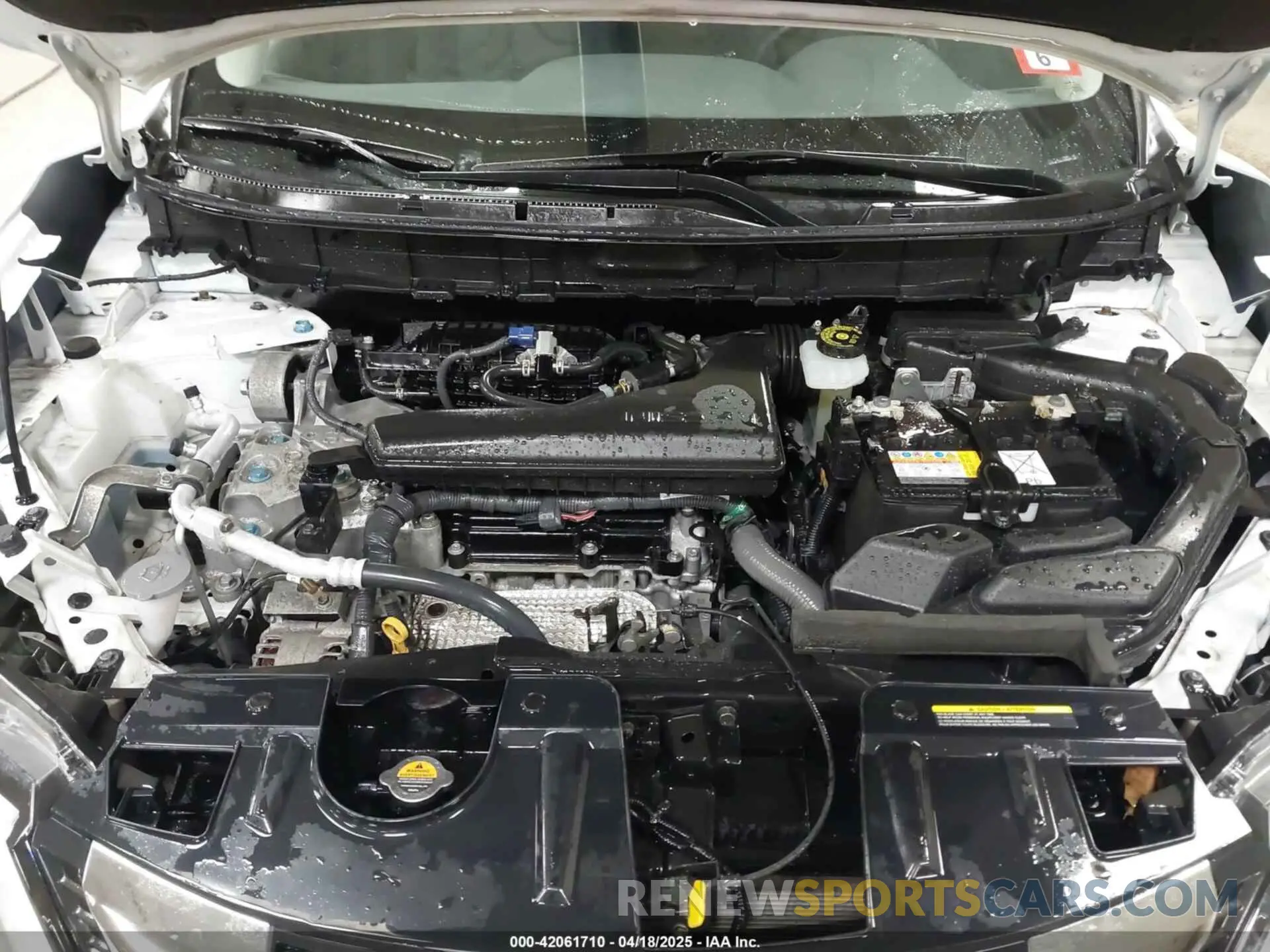 10 Photograph of a damaged car JN8AT2MV5LW103689 NISSAN ROGUE 2020