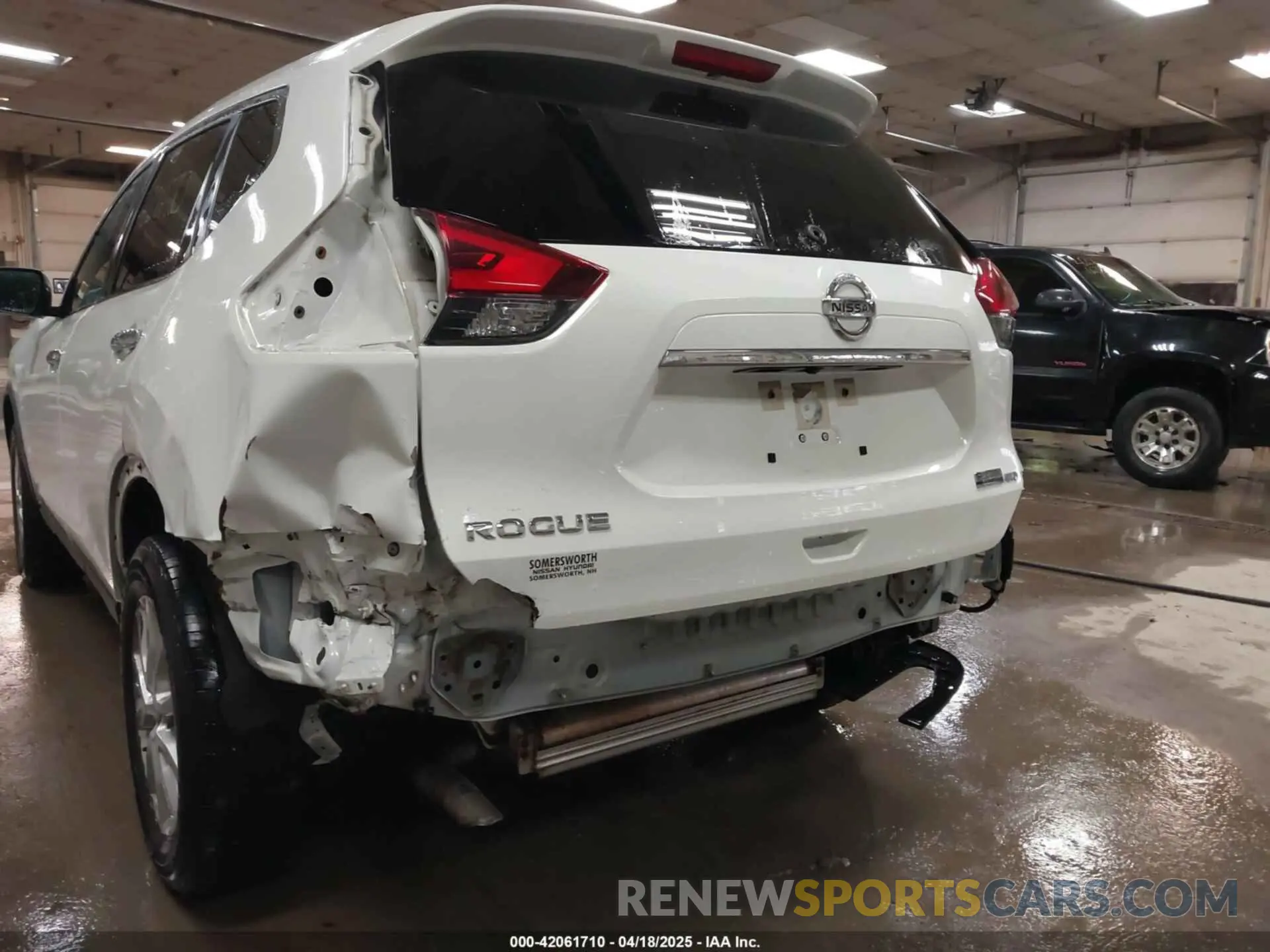 6 Photograph of a damaged car JN8AT2MV5LW103689 NISSAN ROGUE 2020