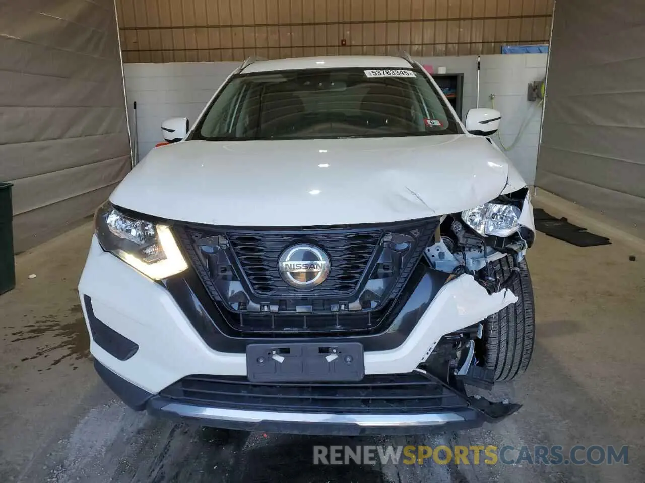 5 Photograph of a damaged car JN8AT2MV5LW106382 NISSAN ROGUE 2020