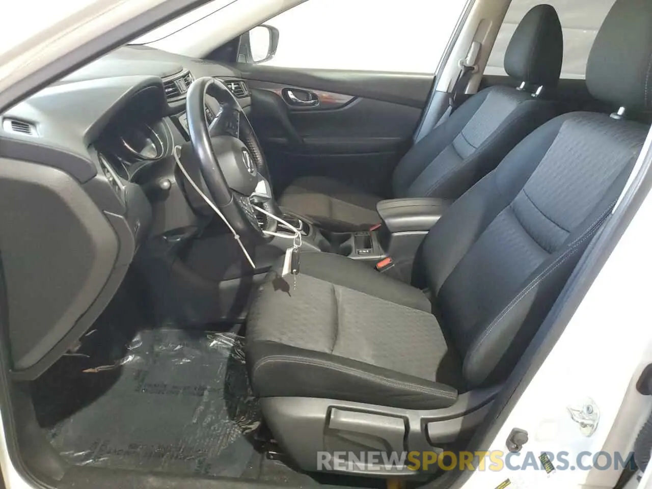7 Photograph of a damaged car JN8AT2MV5LW106382 NISSAN ROGUE 2020