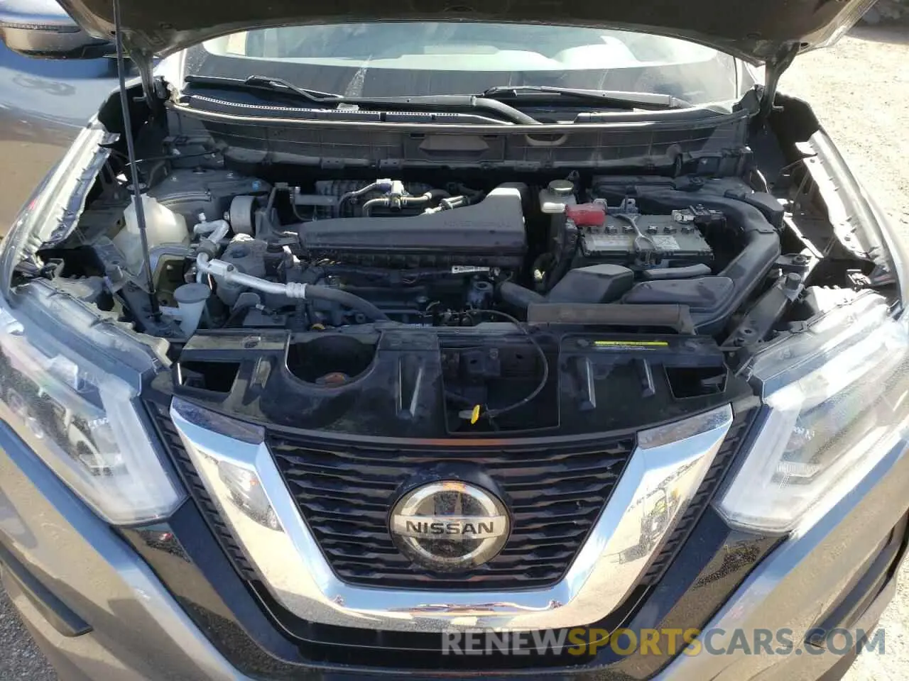 12 Photograph of a damaged car JN8AT2MV5LW112179 NISSAN ROGUE 2020