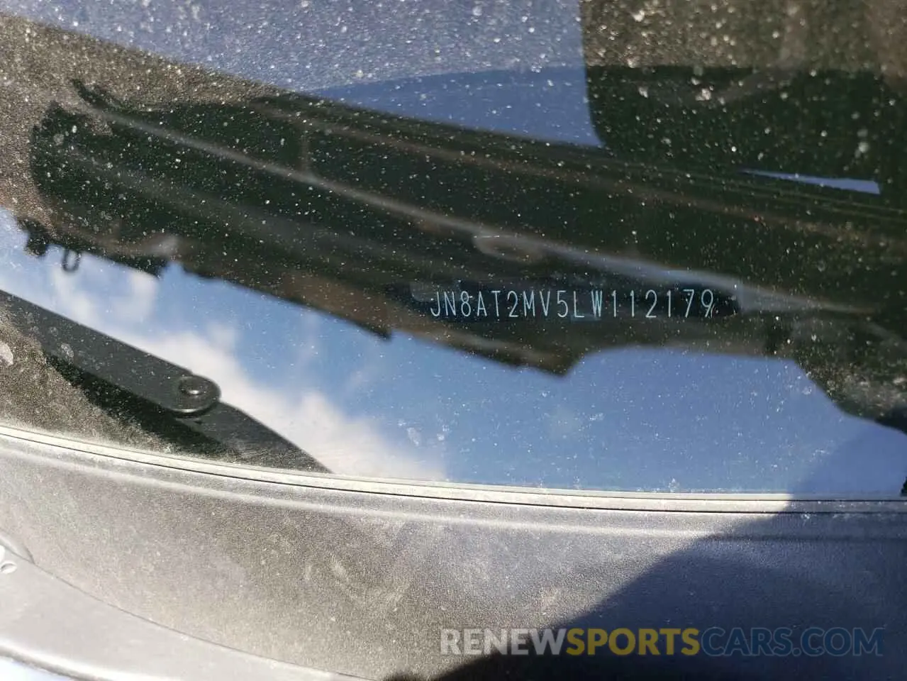 13 Photograph of a damaged car JN8AT2MV5LW112179 NISSAN ROGUE 2020