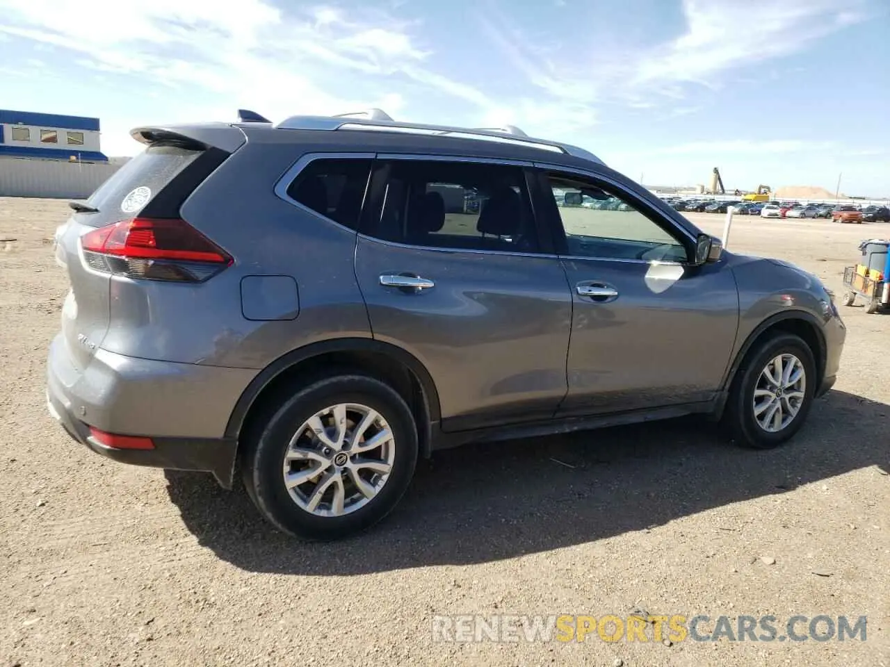 3 Photograph of a damaged car JN8AT2MV5LW112179 NISSAN ROGUE 2020